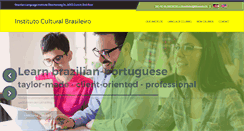 Desktop Screenshot of brasileiro.ch